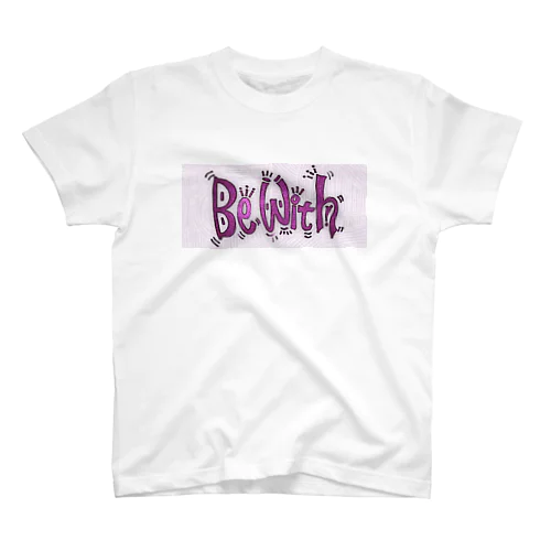 BE WITH スタンダードTシャツ