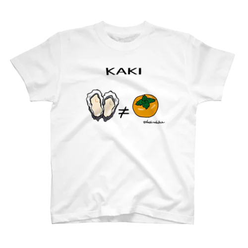 KAKI スタンダードTシャツ