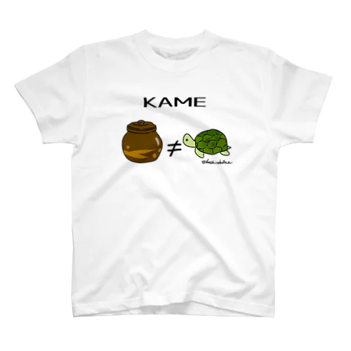 KAME Regular Fit T-Shirt