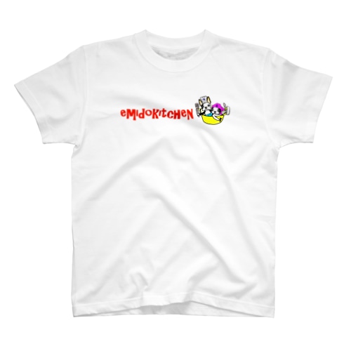 おばんざいやのロゴT Regular Fit T-Shirt