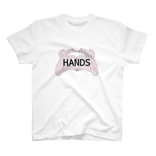 HANDS(HEART) スタンダードTシャツ