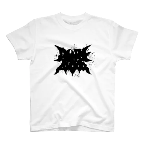 PURE BLOOD BLACK Regular Fit T-Shirt