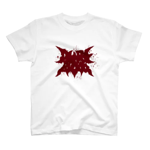 PURE BLOOD RED スタンダードTシャツ