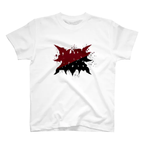 PURE BLOOD RED BEFORE BLACK スタンダードTシャツ