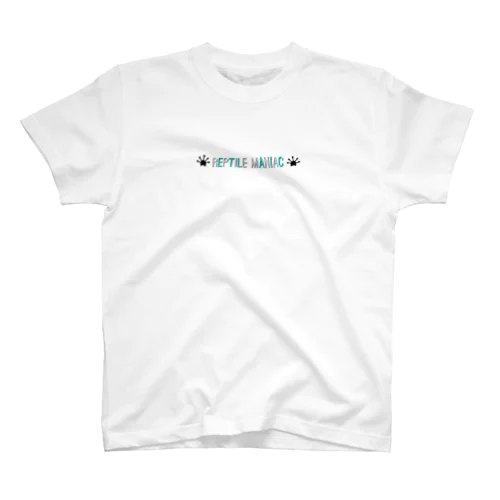 reptile maniac スタンダードTシャツ