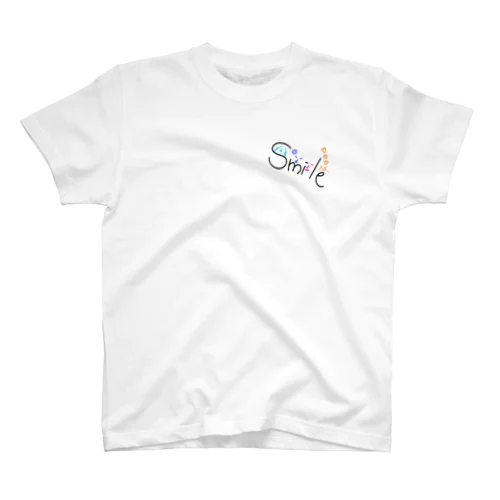 （裏あり）喜怒哀楽っぽい、Smile スタンダードTシャツ