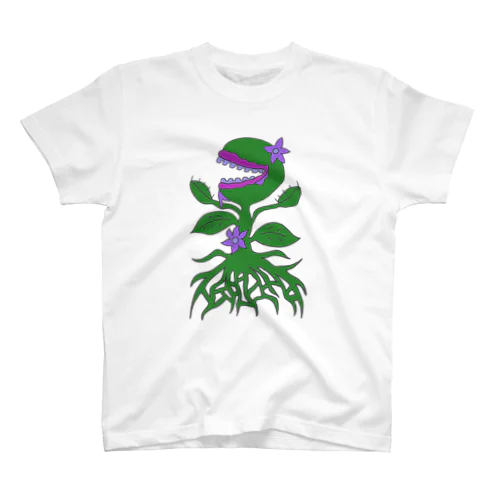 食虫植物 スタンダードTシャツ