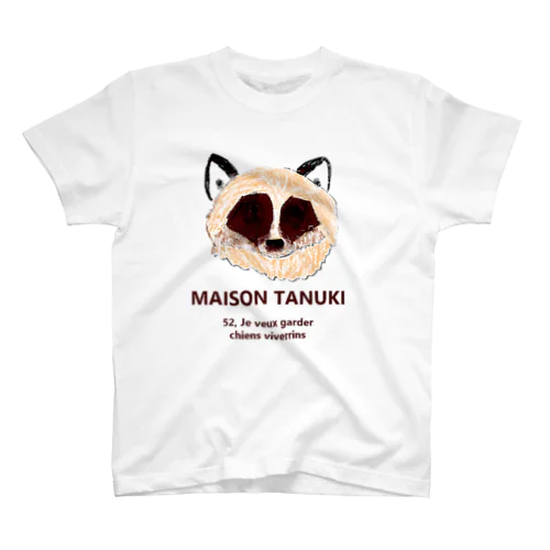 MAISON TANUKI© Regular Fit T-Shirt