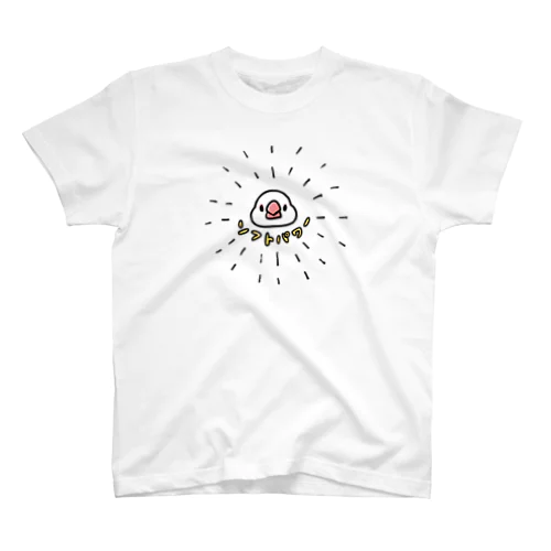 ソフトパワー(•ө•) Regular Fit T-Shirt