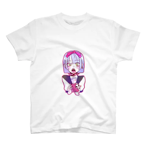 白雪ちゃんと毒林檎 スタンダードTシャツ