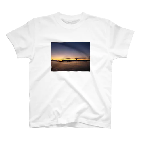 good morning Setouchi Regular Fit T-Shirt