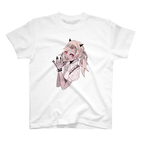 量産型小悪魔女子　ピンク スタンダードTシャツ