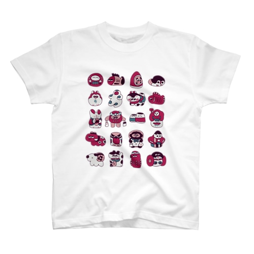 おめでたいろいろ Regular Fit T-Shirt