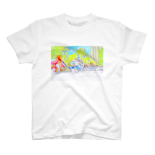 ハワイ　トイラン　Toy Run スタンダードTシャツ