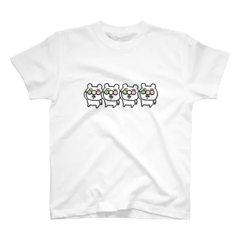 お団子くま スタンダードTシャツ