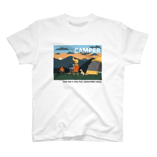 CAMPER_朝 スタンダードTシャツ