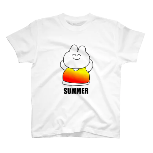 SUMMER スタンダードTシャツ