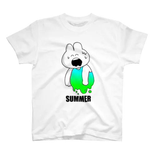 SUMMER スタンダードTシャツ