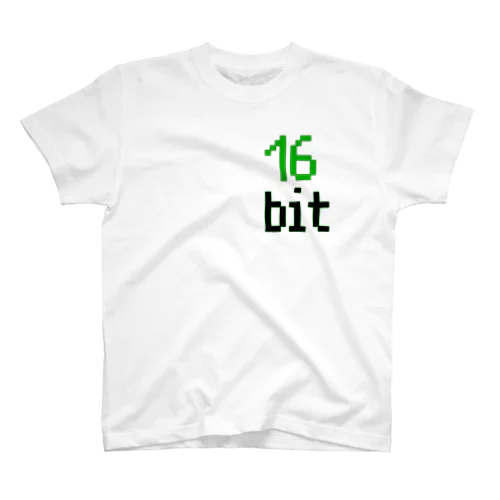 16bit スタンダードTシャツ