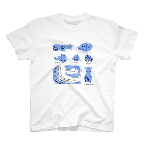 深海生物 Regular Fit T-Shirt