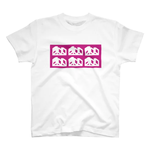 3by2 スタンダードTシャツ