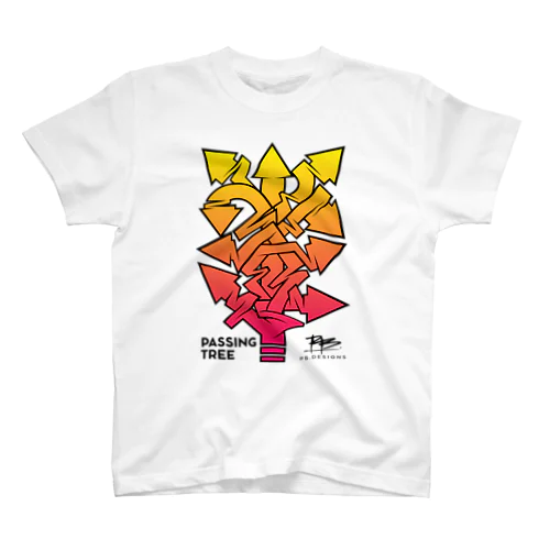 PT2021-グラデーション Regular Fit T-Shirt