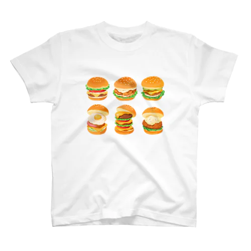 ハンバーガー スタンダードTシャツ