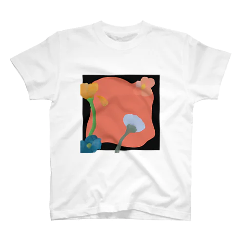 Flower Regular Fit T-Shirt