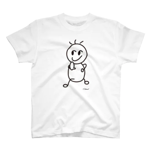 Yah！ Regular Fit T-Shirt