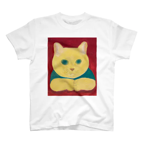 のっぴきならない/保護猫カール Regular Fit T-Shirt