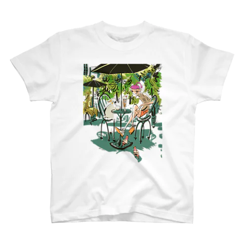 お茶するTシャツ Regular Fit T-Shirt