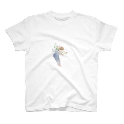 オーバーオールの妖精 スタンダードTシャツ