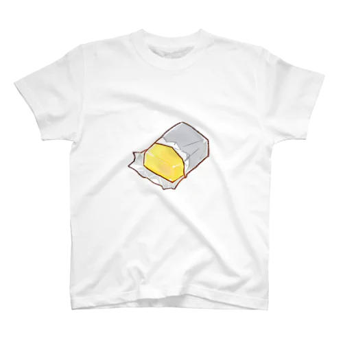 バターはおいしい スタンダードTシャツ