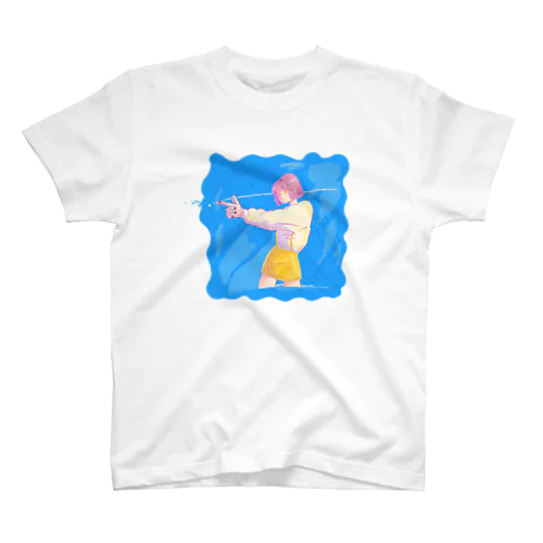 ばきゅーーーーーん スタンダードTシャツ