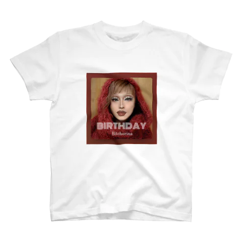 birthday girl tee スタンダードTシャツ