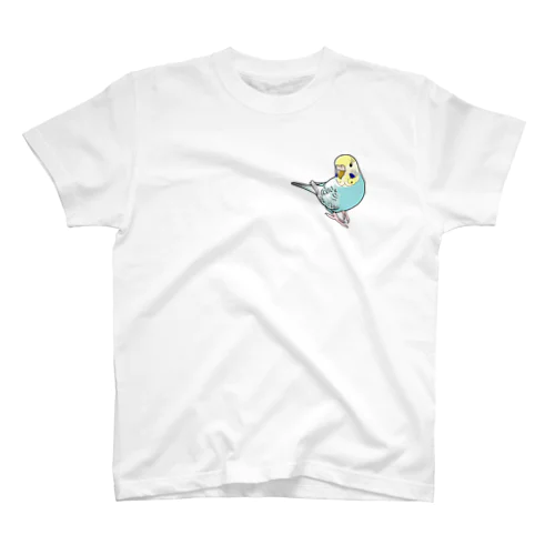 セキセイインコ スタンダードTシャツ