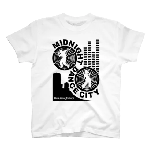 MIDNIGHT DANCE CITY スタンダードTシャツ