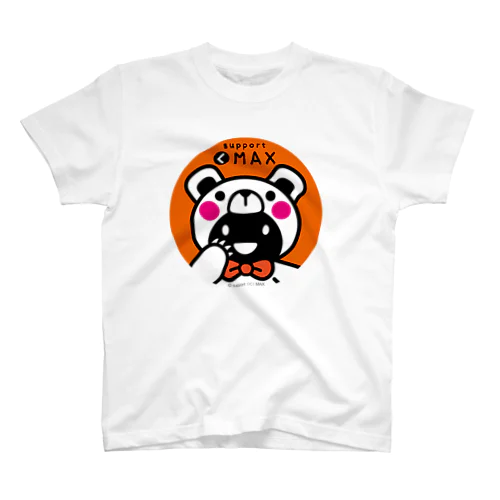 support(く)MAX face スタンダードTシャツ