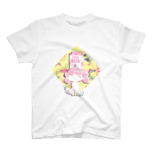 いちごミルクちえり スタンダードTシャツ