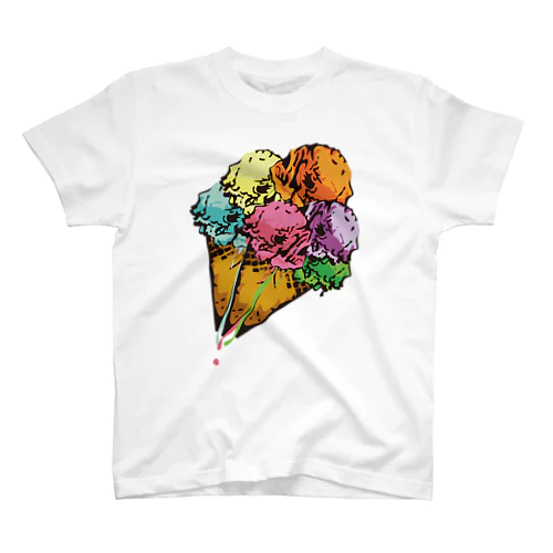 ice cream Regular Fit T-Shirt