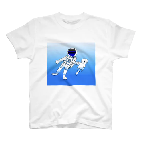 海宙遊泳 スタンダードTシャツ