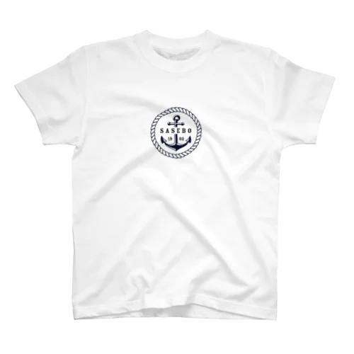 SASEBO CITY ロゴタイプ5 Regular Fit T-Shirt