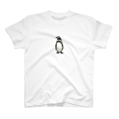 フンボルトペンギン Regular Fit T-Shirt