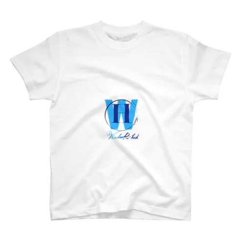 Windoor-hid ロゴプリントTシャツ スタンダードTシャツ