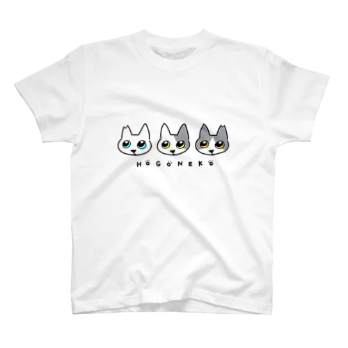 ほごねこ🐾さくらねこ Regular Fit T-Shirt