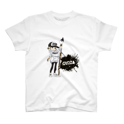 GYOZ▲ GIRL #1 Regular Fit T-Shirt