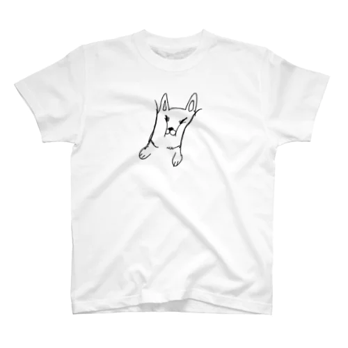 柴犬2 スタンダードTシャツ