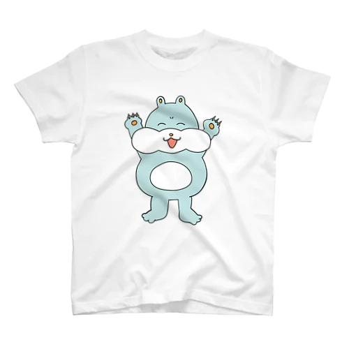 がおーもちもちくん Regular Fit T-Shirt