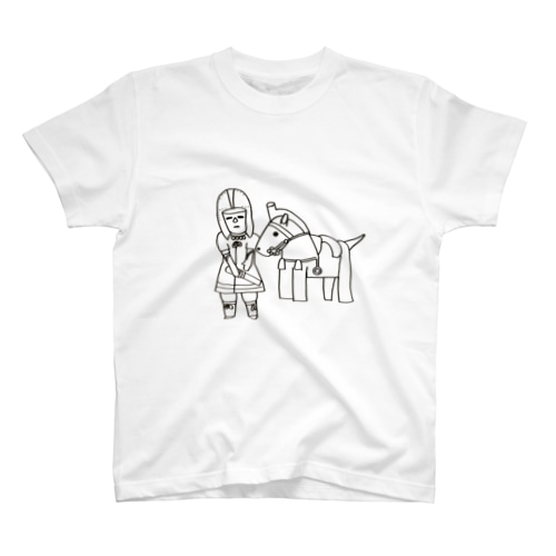 はにわくん Regular Fit T-Shirt