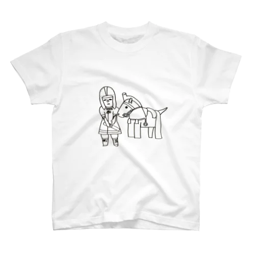 はにわくん スタンダードTシャツ